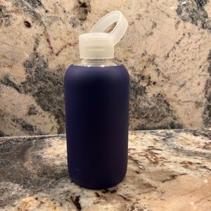 Blue bkr 16oz glass bottle